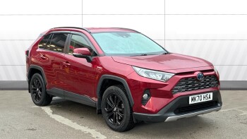 Toyota RAV4 2.5 VVT-i Hybrid Design 5dr CVT 2WD Hybrid Estate